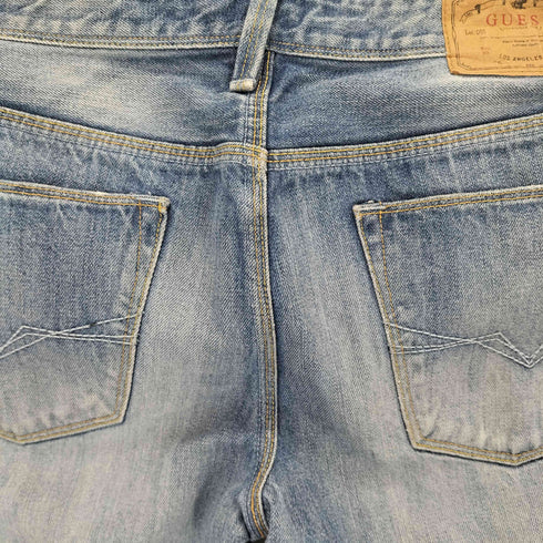 ゲス GUESS FALCON REGULAR STRAIGHT ストレートデニムパンツ メンズ 32
