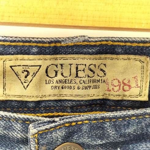 ゲス GUESS FALCON REGULAR STRAIGHT ストレートデニムパンツ メンズ 32