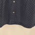 マンゴ MANGO SLIM FIT 総柄 S/S シャツ メンズ import:M