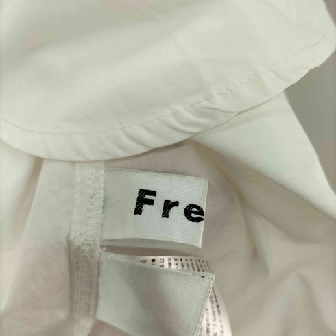 Frene. セーラーカラー レース長袖シャツ レディース FREE