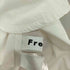 Frene. セーラーカラー レース長袖シャツ レディース FREE
