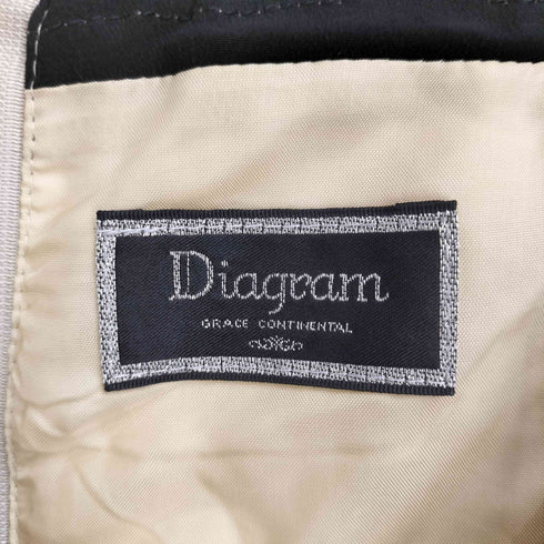 ダイアグラムグレースコンチネンタル Diagram GRACE CONTINENTAL シルク100フラワーデザインキャミワンピース レディース JPN:36