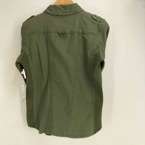 Xfrm 00S Y2K ニット切替 ジャケット メンズ JPN:2