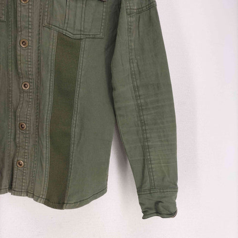 Xfrm 00S Y2K ニット切替 ジャケット メンズ JPN:2