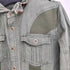 Xfrm 00S Y2K ニット切替 ジャケット メンズ JPN:2