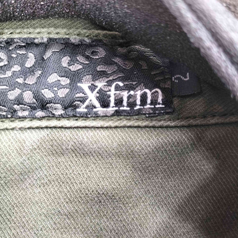 Xfrm 00S Y2K ニット切替 ジャケット メンズ JPN:2