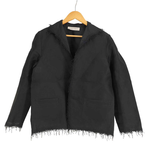 アルベルタフェレッティ ALBERTA FERRETTI シルク100シアーフリンジデザインジャケット レディース