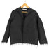 アルベルタフェレッティ ALBERTA FERRETTI シルク100シアーフリンジデザインジャケット レディース