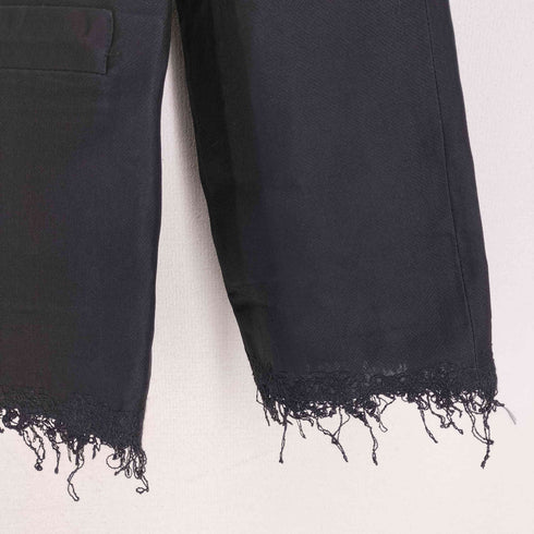 アルベルタフェレッティ ALBERTA FERRETTI シルク100シアーフリンジデザインジャケット レディース