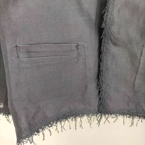 アルベルタフェレッティ ALBERTA FERRETTI シルク100シアーフリンジデザインジャケット レディース