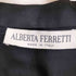 アルベルタフェレッティ ALBERTA FERRETTI シルク100シアーフリンジデザインジャケット レディース