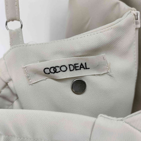 ココディール COCO DEAL ティアードマーメイドキャミワンピース レディース JPN:1