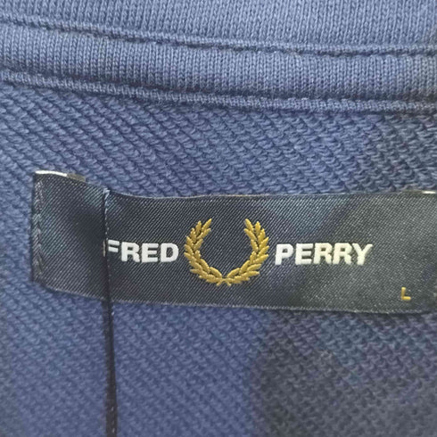 フレッドペリー FRED PERRY Zip Through Sweatshirt メンズ L