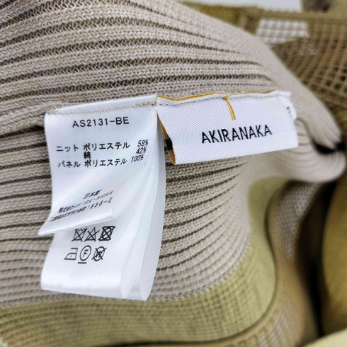 AKIRANAKA レイナコンビニットドレス レディース JPN:2