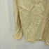 phiz 90s シルク100 絣ネップ フラップポケット L/S ワークシャツ メンズ import:S