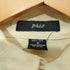 phiz 90s シルク100 絣ネップ フラップポケット L/S ワークシャツ メンズ import:S
