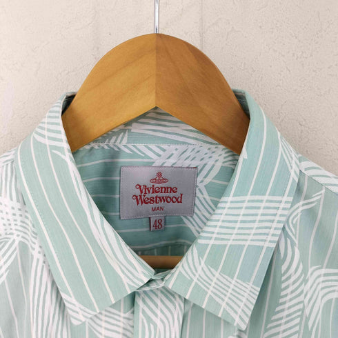 ヴィヴィアンウエストウッドマン Vivienne Westwood MAN Ribbons Classic Shirt メンズ 48