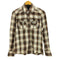 ハムネット HAMNETT チェック L/S ウエスタンシャツ Y2K メンズ import:M
