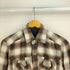 ハムネット HAMNETT チェック L/S ウエスタンシャツ Y2K メンズ import:M