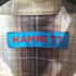 ハムネット HAMNETT チェック L/S ウエスタンシャツ Y2K メンズ import:M