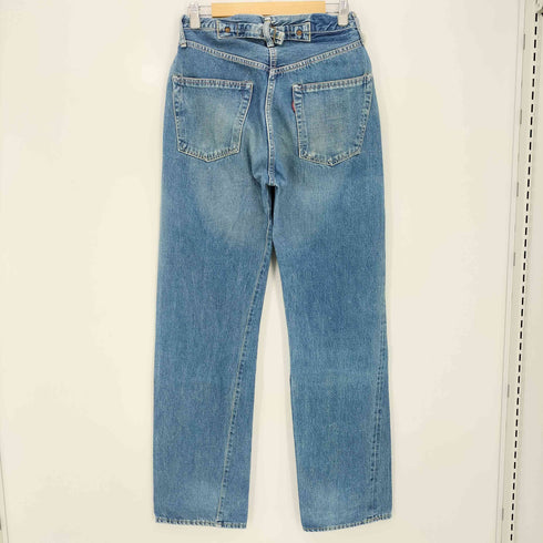 ドゥニーム Denime シンチバック 赤耳 コインポケット ボタンフライ ストレートデニム メンズ US:28-29