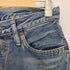 ドゥニーム Denime シンチバック 赤耳 コインポケット ボタンフライ ストレートデニム メンズ US:28-29
