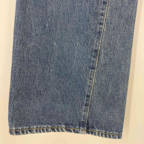 ドゥニーム Denime シンチバック 赤耳 コインポケット ボタンフライ ストレートデニム メンズ US:28-29