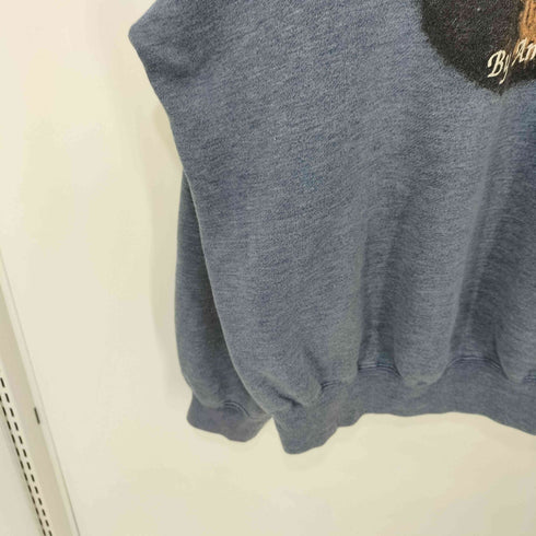 OZARK MOUNTAIN OUTFITTERS 90s アニマルプリント クルーネック スウェット メンズ import:XXL