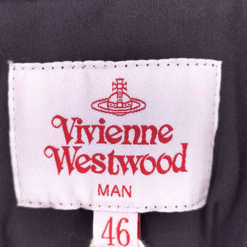 ヴィヴィアンウエストウッドマン Vivienne Westwood MAN Safety Pin Heart Tシャツ メンズ 46