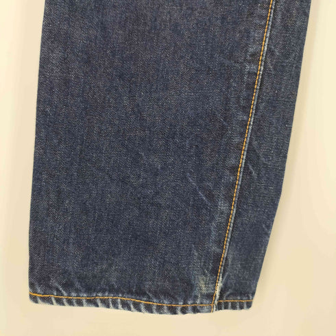 ドゥニーム Denime ORIZZONTI コットン ボタンフライ ストレートデニム メンズ 33