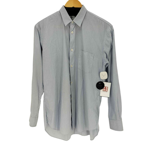 コムデギャルソンシャツ COMME des GARCONS SHIRT フランス製 FOREVER/フォーエバー L/Sストライプシャツ メンズ JPN:S