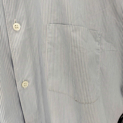 コムデギャルソンシャツ COMME des GARCONS SHIRT フランス製 FOREVER/フォーエバー L/Sストライプシャツ メンズ JPN:S