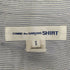 コムデギャルソンシャツ COMME des GARCONS SHIRT フランス製 FOREVER/フォーエバー L/Sストライプシャツ メンズ JPN:S