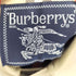 バーバリーズ BURBERRYS 裏地ノバチェック 比翼ステンカラーコート メンズ 165