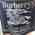 バーバリーズ BURBERRYS 60-70s 裏地チェック比翼ステンカラーコート メンズ
