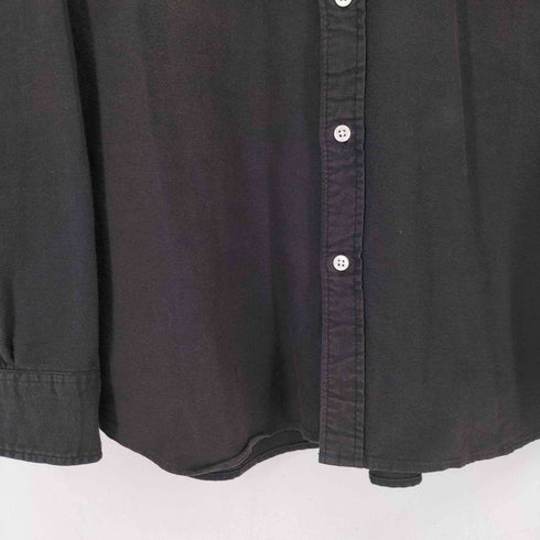 ダブルアールエルラルフローレン RRL RALPH LAUREN マチ付き L/S BDシャツ メンズ JPN:M