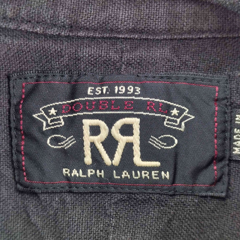 ダブルアールエルラルフローレン RRL RALPH LAUREN マチ付き L/S BDシャツ メンズ JPN:M