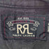 ダブルアールエルラルフローレン RRL RALPH LAUREN マチ付き L/S BDシャツ メンズ JPN:M