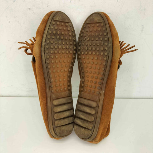ミネトンカ Minnetonka スエード モカシンシューズ レディース 7