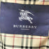 バーバリーロンドン BURBERRY LONDON ノバチェックキルティングライナー付き 比翼ステンカラーコート メンズ L