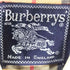 バーバリーズ BURBERRYS 80-90s 英国製 裏地ノバチェック比翼ステンカラーコート メンズ