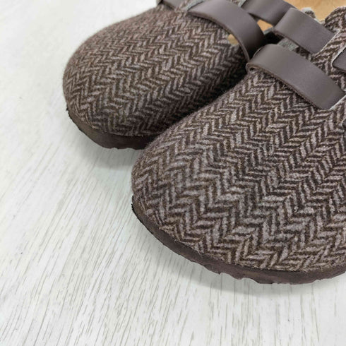 ビルケンシュトック BIRKENSTOCK Birki's カムデン ヘリンボーン クロッグサンダル レディース JPN:23