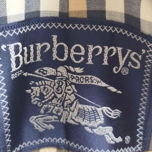 バーバリーズ BURBERRYS 裏地ノバチェックトレンチコート メンズ