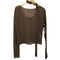 クヌースマーフ Knuth Marf 25AW alpaca sheer knit アルパカ シアー ニット レディース FREE
