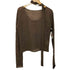 クヌースマーフ Knuth Marf 25AW alpaca sheer knit アルパカ シアー ニット レディース FREE