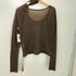クヌースマーフ Knuth Marf 25AW alpaca sheer knit アルパカ シアー ニット レディース FREE