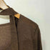 クヌースマーフ Knuth Marf 25AW alpaca sheer knit アルパカ シアー ニット レディース FREE