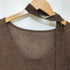 クヌースマーフ Knuth Marf 25AW alpaca sheer knit アルパカ シアー ニット レディース FREE