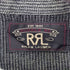 ダブルアールエルラルフローレン RRL RALPH LAUREN ストライプ プルオーバー ワークシャツ メンズ JPN:S