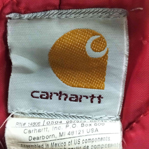 カーハート Carhartt 00s USA製 デトロイトジャケット メンズ
